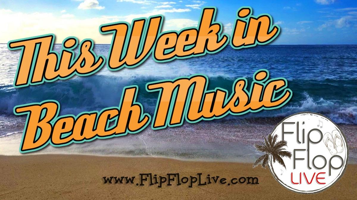This Week in Beach Music - 11/5/2019