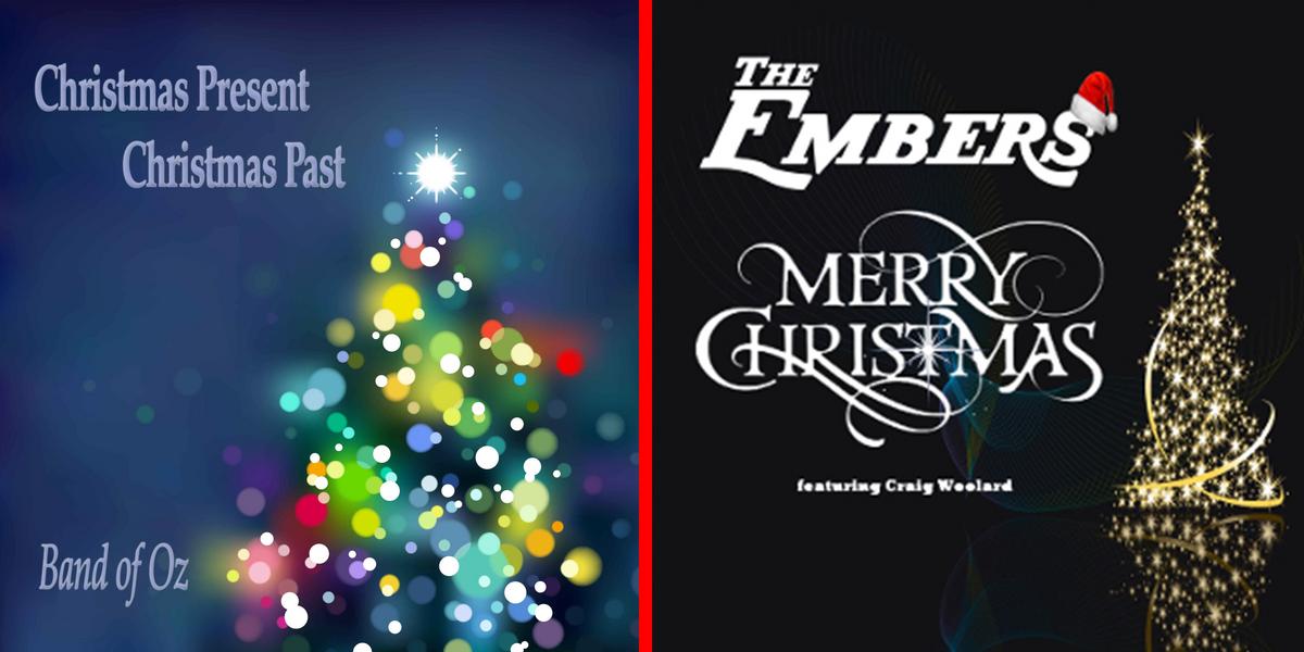 Embers & Band of Oz Christmas CDs