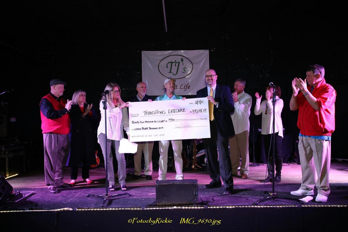 Cabin Fever Throwdown Donation Totals