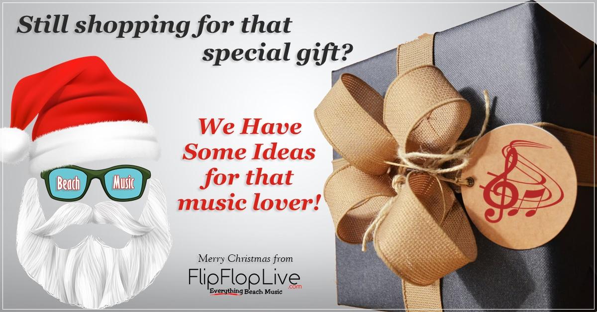 Gift Ideas for Beach Music lovers!