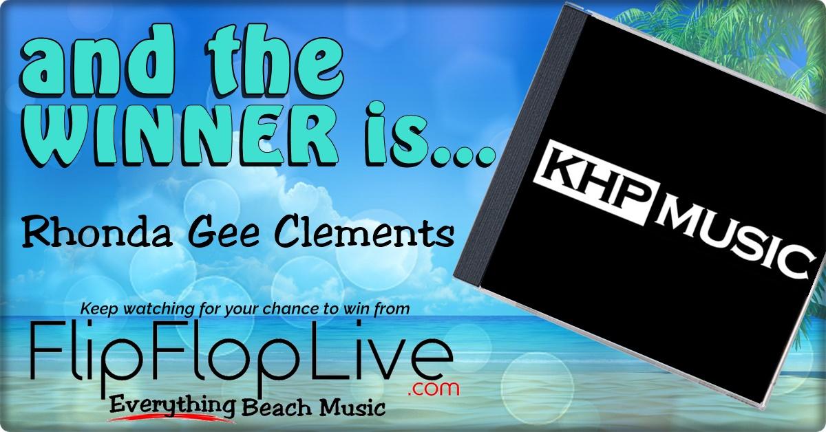 Congratulations to Rhonda Clements