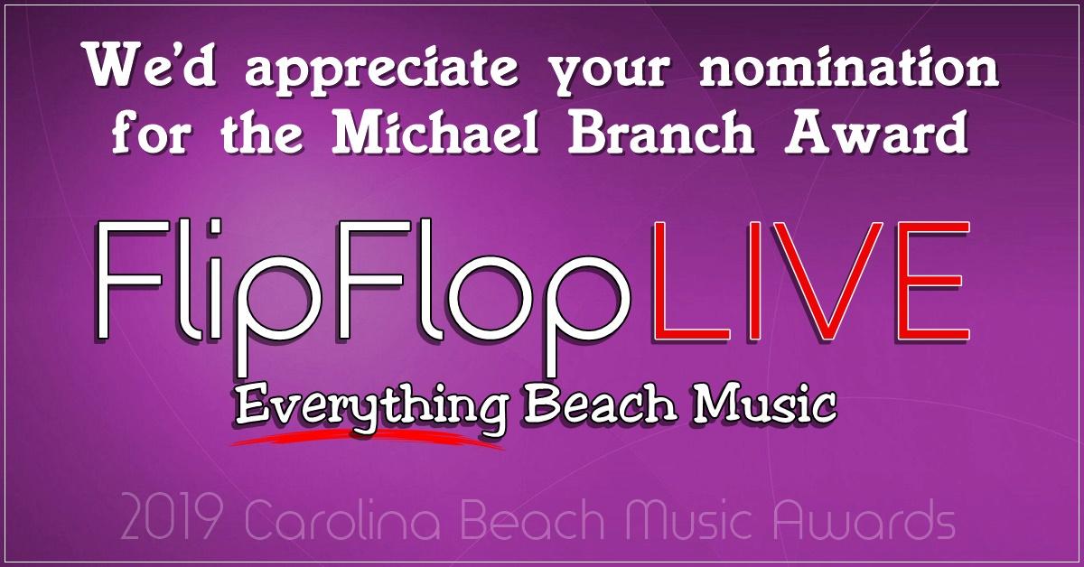 We'd Appreciate Your Nomination!