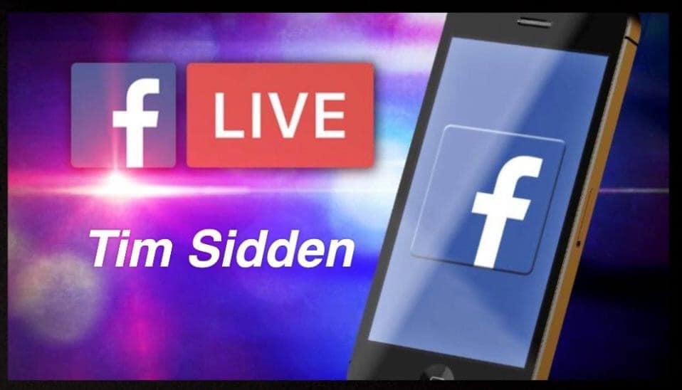 Major Announcement from Tim Sidden
